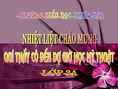 Bài 12. Đề tài Ngày Nhà giáo Việt Nam