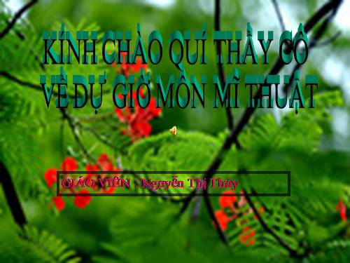 Bài 14. Vẽ con vật nuôi quen thuộc