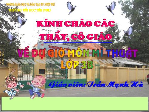 Bài 12. Đề tài Ngày Nhà giáo Việt Nam