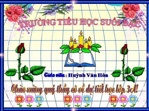 Bài 9. Vẽ màu vào hình có sẵn