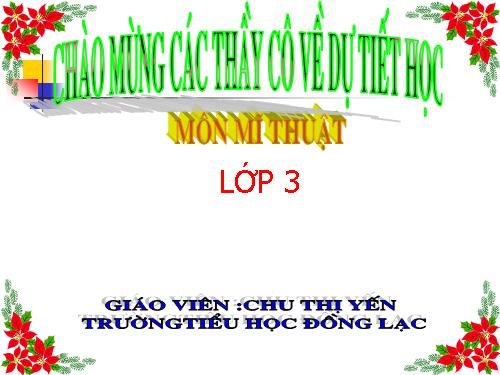 Bài 27. Vẽ lọ hoa và quả