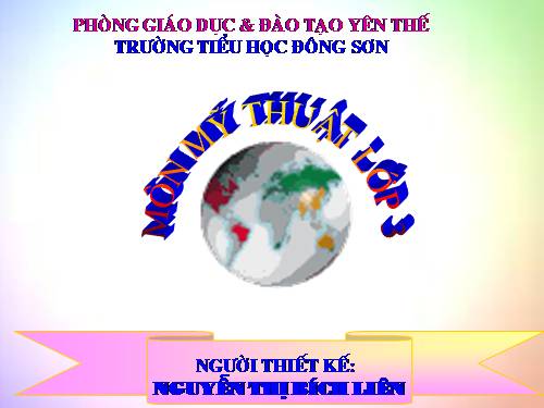 Bài 8. Vẽ chân dung
