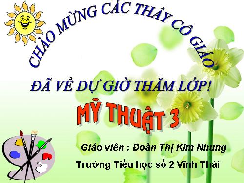 Bài 28. Vẽ màu vào hình có sẵn