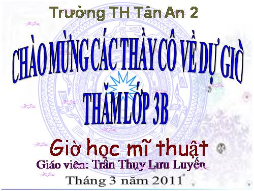 Bài 25. Vẽ tiếp hoạ tiết và vẽ màu vào hình chữ nhật