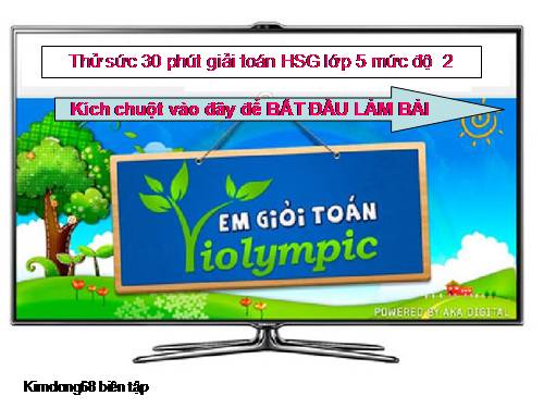 30 de toan trac nghiem HSG khoi 5