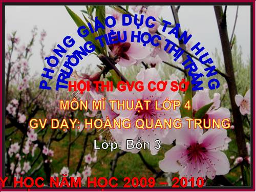Bài 1. Xem tranh thiếu nhi
