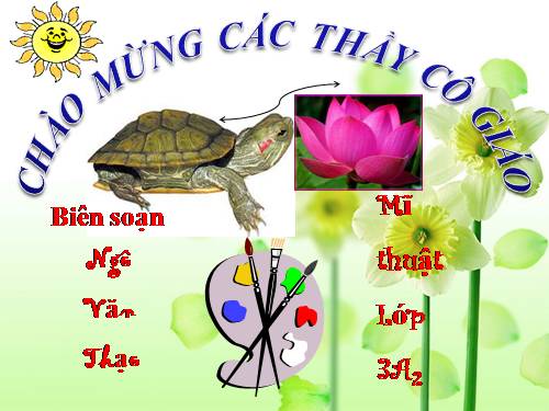 Bài 9. Vẽ màu vào hình có sẵn