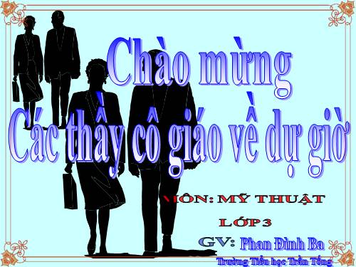 Bài 22. Vẽ màu và dòng chữ nét đều