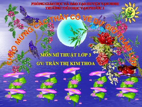 Bài 27. Vẽ lọ hoa và quả