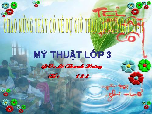 Bài 12. Đề tài Ngày Nhà giáo Việt Nam