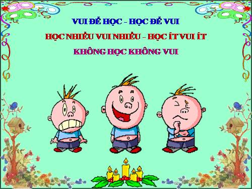 Bài 33. Xem tranh thiếu nhi Thế giới