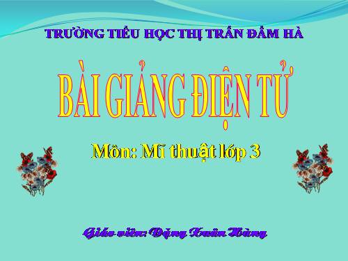 Bài 10. Xem tranh tĩnh vật