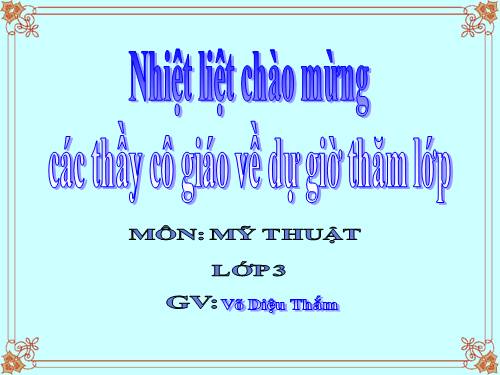 Bài 22. Vẽ màu và dòng chữ nét đều