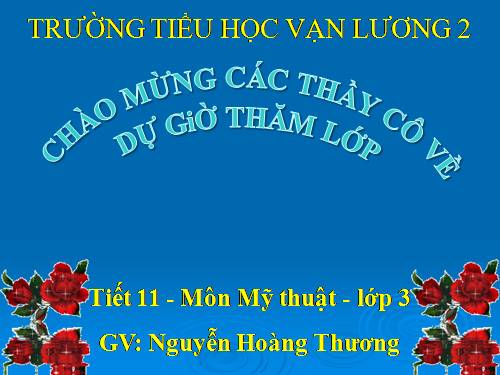 Bài 11. Vẽ cành lá
