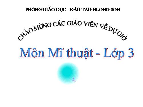 Bài 24. Đề tài tự do