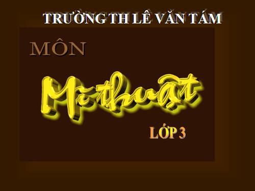 Bài 4. Đề tài Trường của em