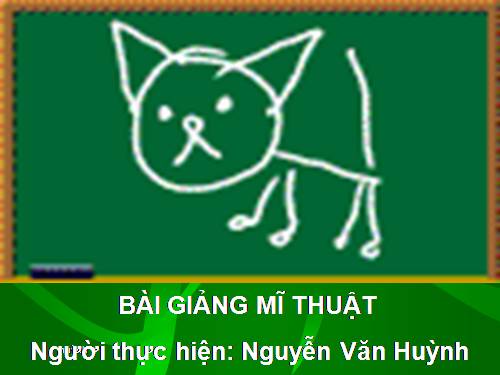 Bài 14. Vẽ con vật nuôi quen thuộc