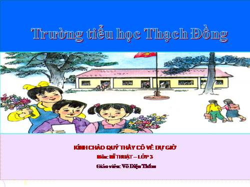 Bài 9. Vẽ màu vào hình có sẵn