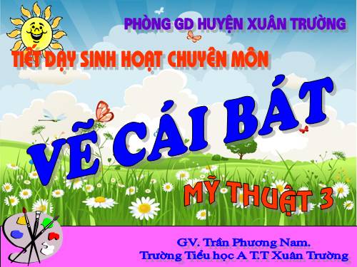 Bài 13. Trang trí cái bát