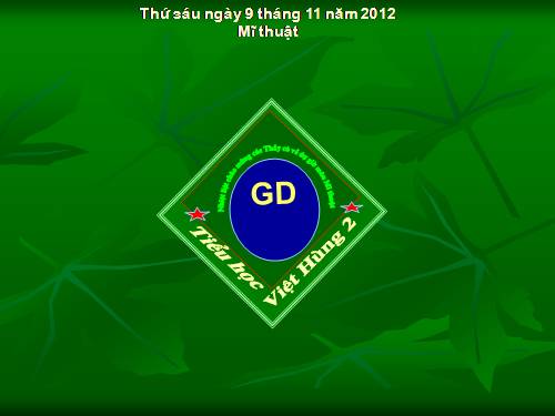 Bài 11. Vẽ cành lá