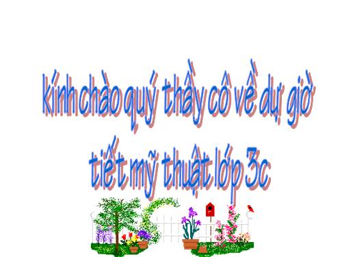 Bài 16. Vẽ màu vào hình có sẵn