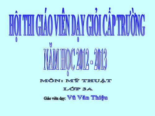 Bài 8. Vẽ chân dung