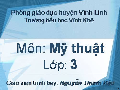 Bài 13. Trang trí cái bát