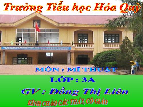 Bài 4. Đề tài Trường của em