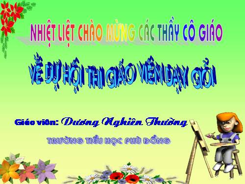 Bài 15. Nặn con vật