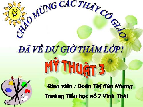 Bài 28. Vẽ màu vào hình có sẵn