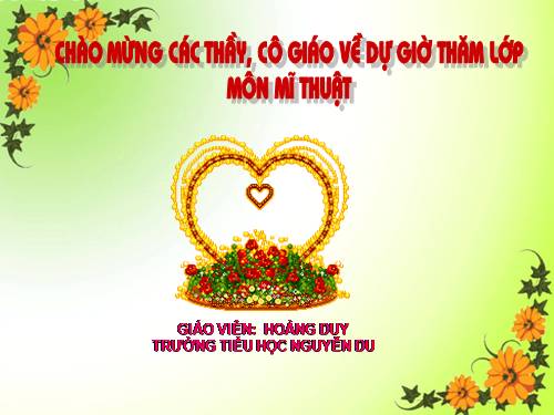 Bài 27. Vẽ lọ hoa và quả