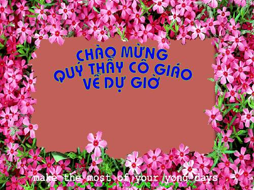 Bài 28. Vẽ màu vào hình có sẵn