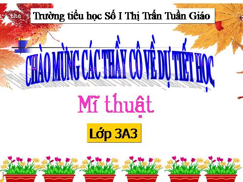 Bài 8. Vẽ chân dung