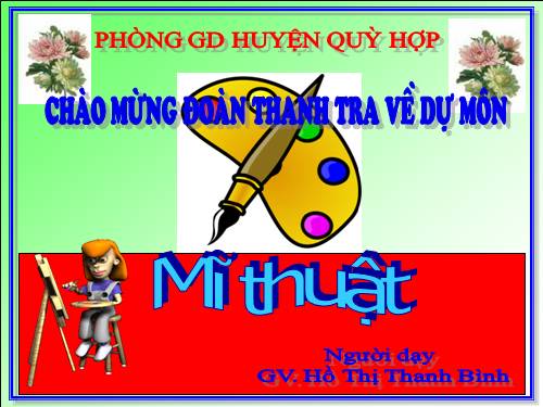 Bài 28. Vẽ màu vào hình có sẵn
