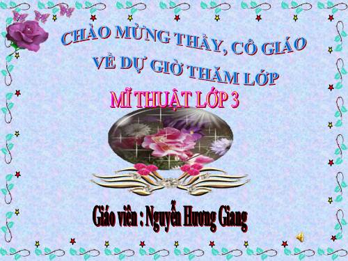 Bài 24. Đề tài tự do