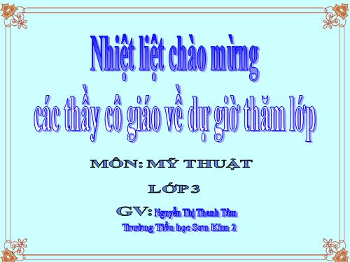 Bài 22. Vẽ màu và dòng chữ nét đều