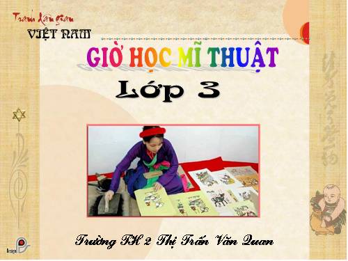 Bài 16. Vẽ màu vào hình có sẵn