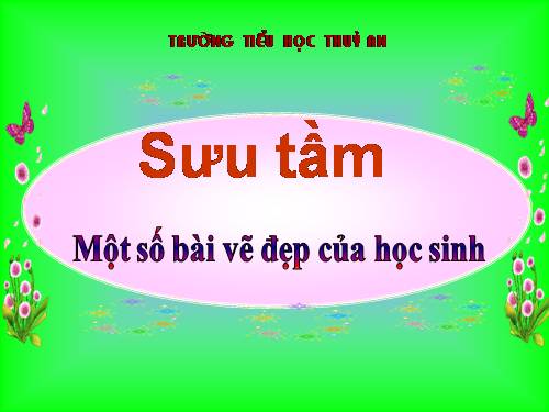 Bài 1. Xem tranh thiếu nhi