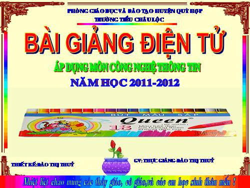 Bài 27. Vẽ lọ hoa và quả