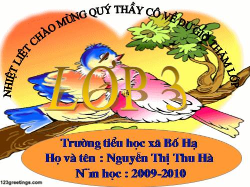 Bài 34. Đề tài mùa hè