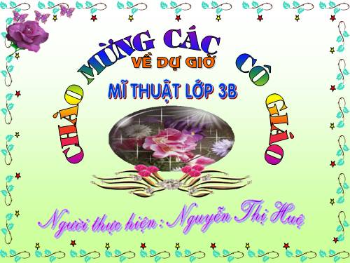 Bài 24. Đề tài tự do