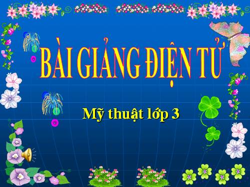 Bài 25. Vẽ tiếp hoạ tiết và vẽ màu vào hình chữ nhật