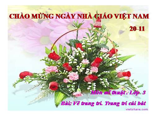Bài 13. Trang trí cái bát