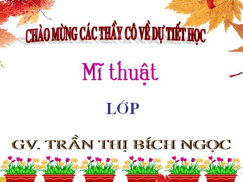 Bài 30. Cái ấm pha trà