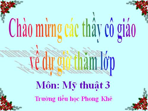 Bài 31. Đề tài các con vật