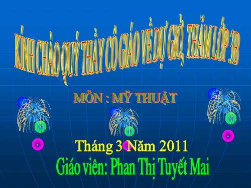 Bài 25. Vẽ tiếp hoạ tiết và vẽ màu vào hình chữ nhật
