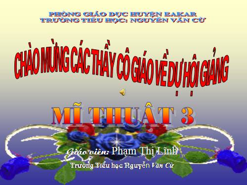 Bài 3. Vẽ quả