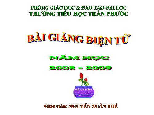 Bài 29. Tĩnh vật (lọ hoa và quả)