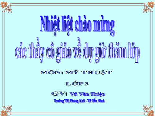 Bài 22. Vẽ màu và dòng chữ nét đều