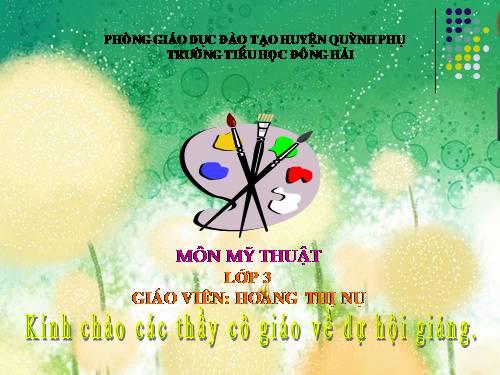 Bài 11. Vẽ cành lá